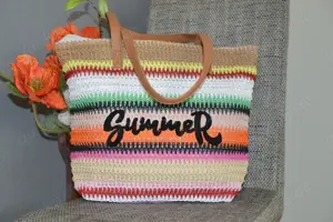 Strandtasche, Tasche bunt