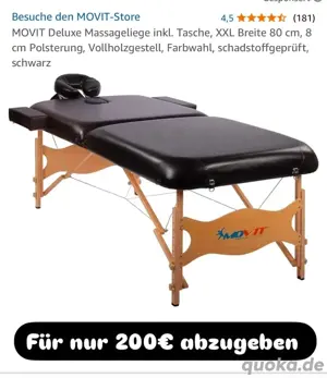 Massageliege
