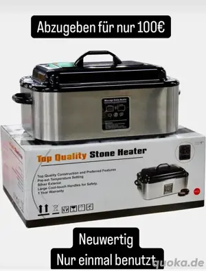 Stone heater 