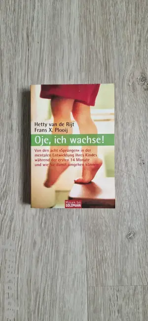 Elternratgeber  Oje, Ich Wachse 