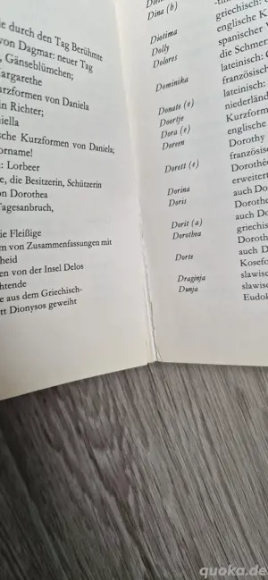 Buch "Wie soll es heißen" Bild 8