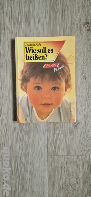 Buch "Wie soll es heißen"