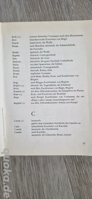 Buch "Wie soll es heißen" Bild 7