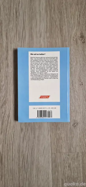 Buch "Wie soll es heißen" Bild 9