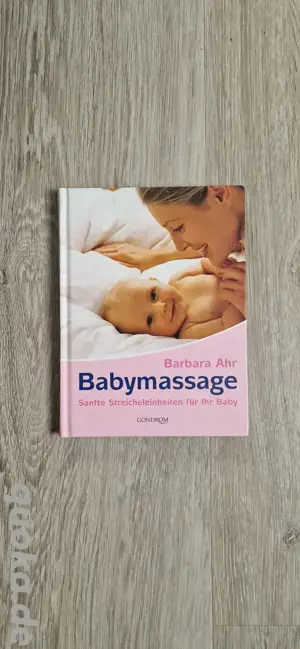 Buch "Babymassage"