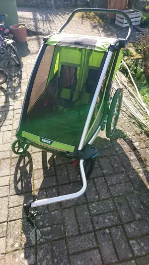 Thule Chariot Cab 2 Fahrradanhänger