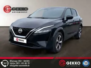Nissan Qashqai N-Connecta +360 KAMERA+LED+APP+NAVI+ACC+Totwinkel