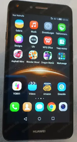 Smartphone Huawei CUN-L01 neuwertig 5.0-Zoll-Display. Zustand TOP