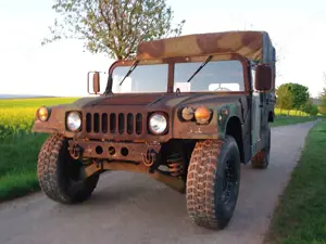 HUMMER H1 HUMVEE M1097 HMMWV 8.600mls Bild 3