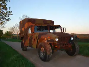 HUMMER H1 HUMVEE M1097 HMMWV 8.600mls Bild 4