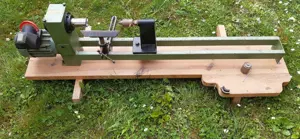 Drechselbank Wabeco 2500K mit Werkzeug