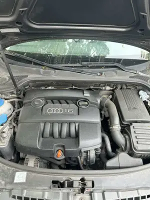 Audi A3 1.6 zugellasen