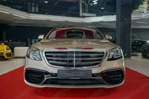 Mercedes-Benz S 63 AMG 2.HAND Standheizung 360° Massage DAB+