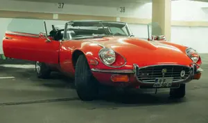 Jaguar E-Type Serie III Coupe/Roadster