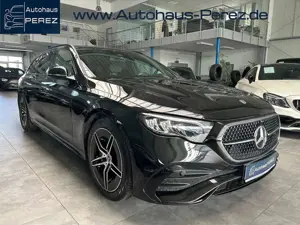 Mercedes-Benz E 200 T AMG DISTRONIC-NIGHT-AHK-LENKRADHEIZUNG!