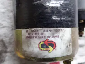 0986014671 Suzuki LJ 80, LJ 81 3110082C11,31100A7303,31100T3035 Anlasser