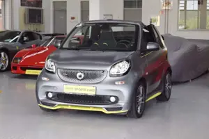 smart forTwo Cabrio BRABUS top Zustand
