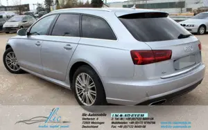 Audi A6 Avant 3.0 TDI, quattro, NAVI, XENON,WEBASTO, Bild 5