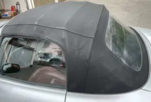 BMW Z3 Roadster 1.9 mit seltenem Holzlenkrad Bild 3