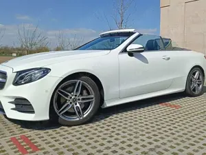 Mercedes-Benz E 200 AMG Cabrio 9 LPG-TRONIC MB Junge Sterne Garantie
