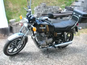 Oldtimer Motorrad 