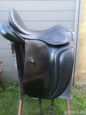 Dressursattel Elk-Deluxe von Loesdau 17, 5", Nr. 2