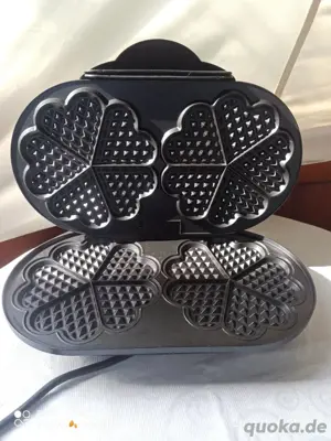 Waffeleisen doppelt 