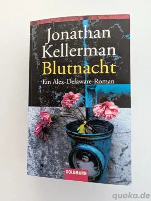 Blutnacht - ein Alex-Delaware Roman - Jonathan Kellerman - Psychothriller