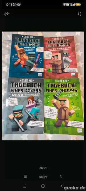 Minecraft Bücher