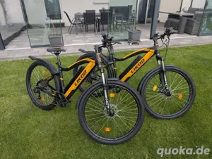 E-bike (27,5 Zoll) Neu Großer Akku   15Ah 720Wh