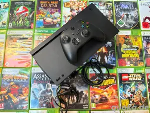 Microsoft Xbox Series X 1TB Spielekonsole - Megapack 34 Spiele !!!