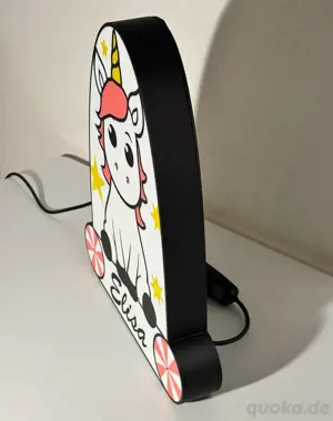 Personalisierte LED-Namensleuchte | Geschenk | Nachtlicht Bild 3