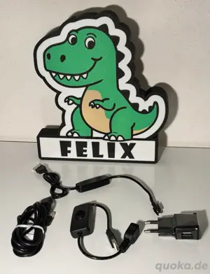 Personalisierte LED-Namensleuchte | Geschenk | Nachtlicht Bild 2