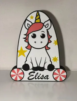 Personalisierte LED-Namensleuchte | Geschenk | Nachtlicht Bild 4