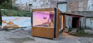 Containerhaus Tinyhouse Casita Camping Wohnwagen 6M Lang Tausch Möglich