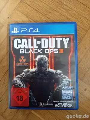 Cod Black Ops 3 für ps4 