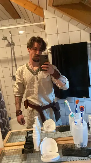 Frau für Bildertausch