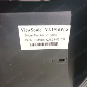 ViewSonic VA1916w-8 mit 19 Zoll LED Monitor-Schwar Bild 4