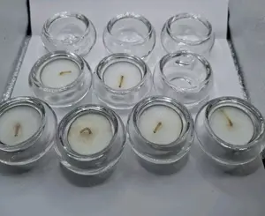 Leonardo 10 Stück Teelichthalter 4cm hoch ca. 5cm 