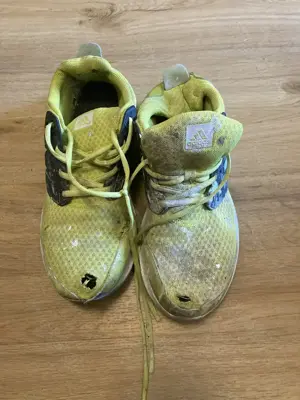 Lecker und duftende Sportschuhe