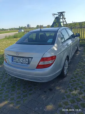 Mercedes Benz C Klasse Limousine Kompressor  Bild 2