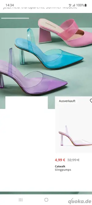 Wer verkauft diese Schuhe gr 40 und kann sie bringen 