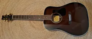 2xREDUZIERT: Akustikgitarre Marina (Dreadnought) + Tasche