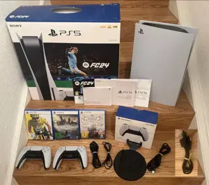 Playstation 5 mit Zubehör ps5