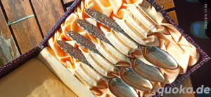 Teelöffel 18 Karat vergoldet 