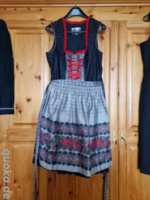 Schönes Midi Dirndl von Alpin Gr. 46