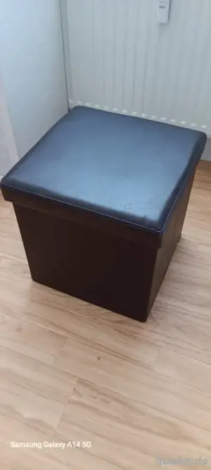sitzhocker mit Stauraum 