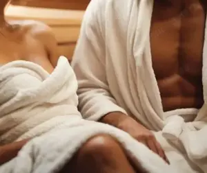 Darf ich Dich - weiblich - in meine Sauna einladen?