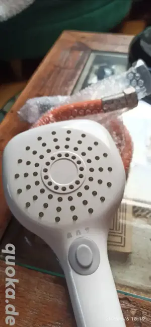 Duschkopf + Flexible Wasserhahnverlängerung 