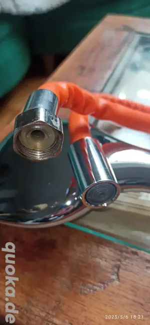 Duschkopf + Flexible Wasserhahnverlängerung  Bild 2